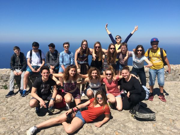 Colonie de vacances pour adolescents à Naples