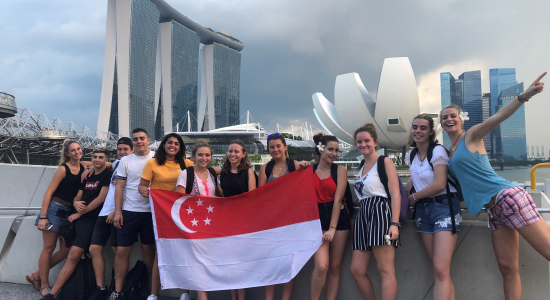 Colonie de vacances zebre Malaisie Singapour