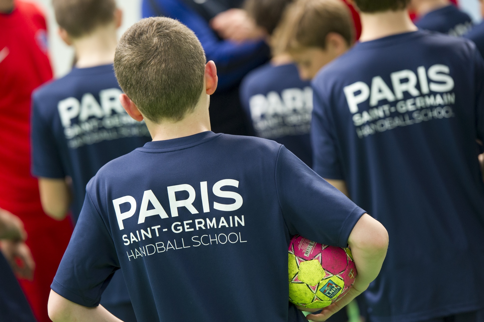 paris saint germain handball academy