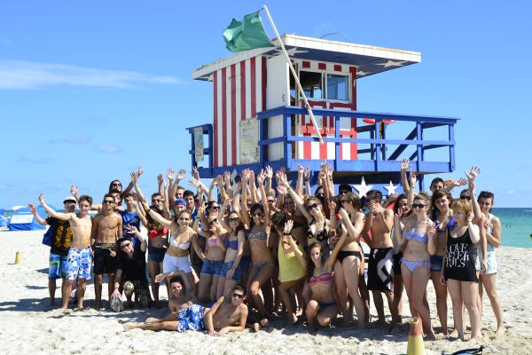 Colonies de vacances pour jeunes à Miami