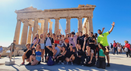 Colonie de vacances Grece