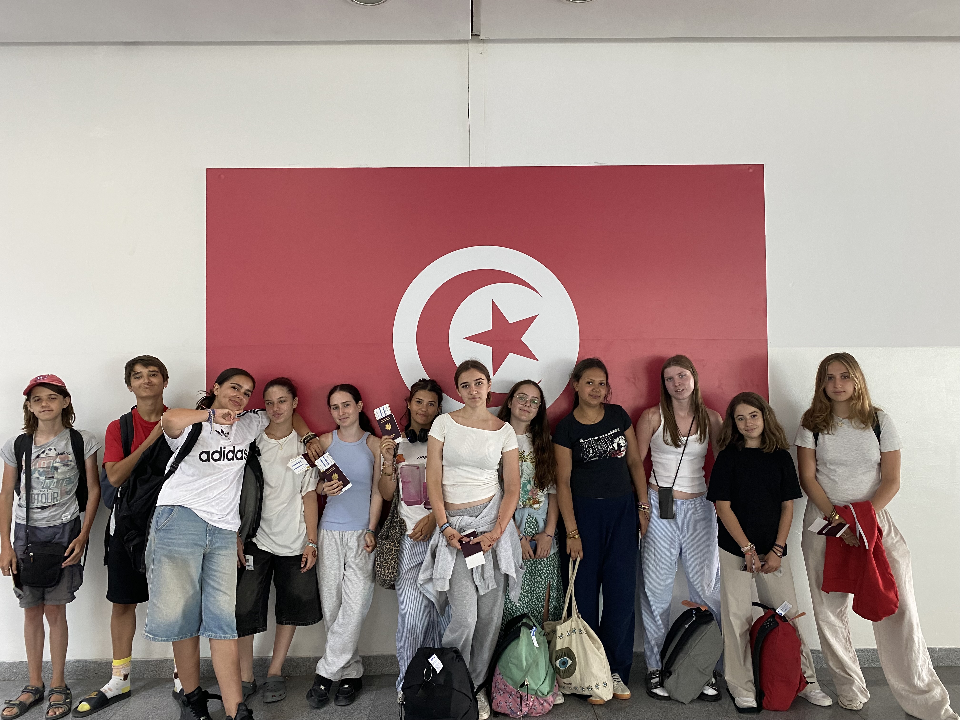 colonie de vacances Tunisie