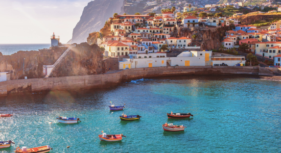 Colonie de vacances madère