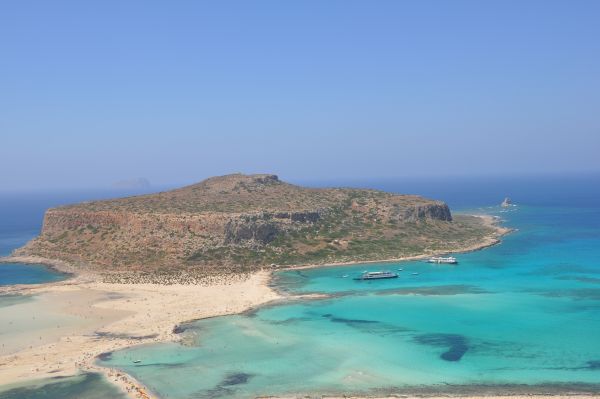 Plages en crête pendant un séjour pour jeunes