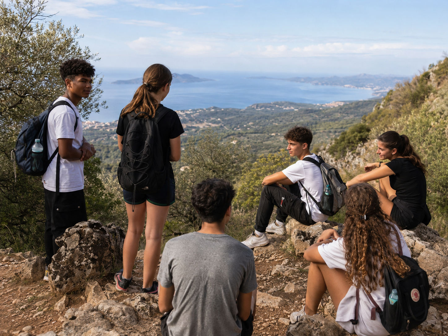 Colonie de vacances - Corfou-1 