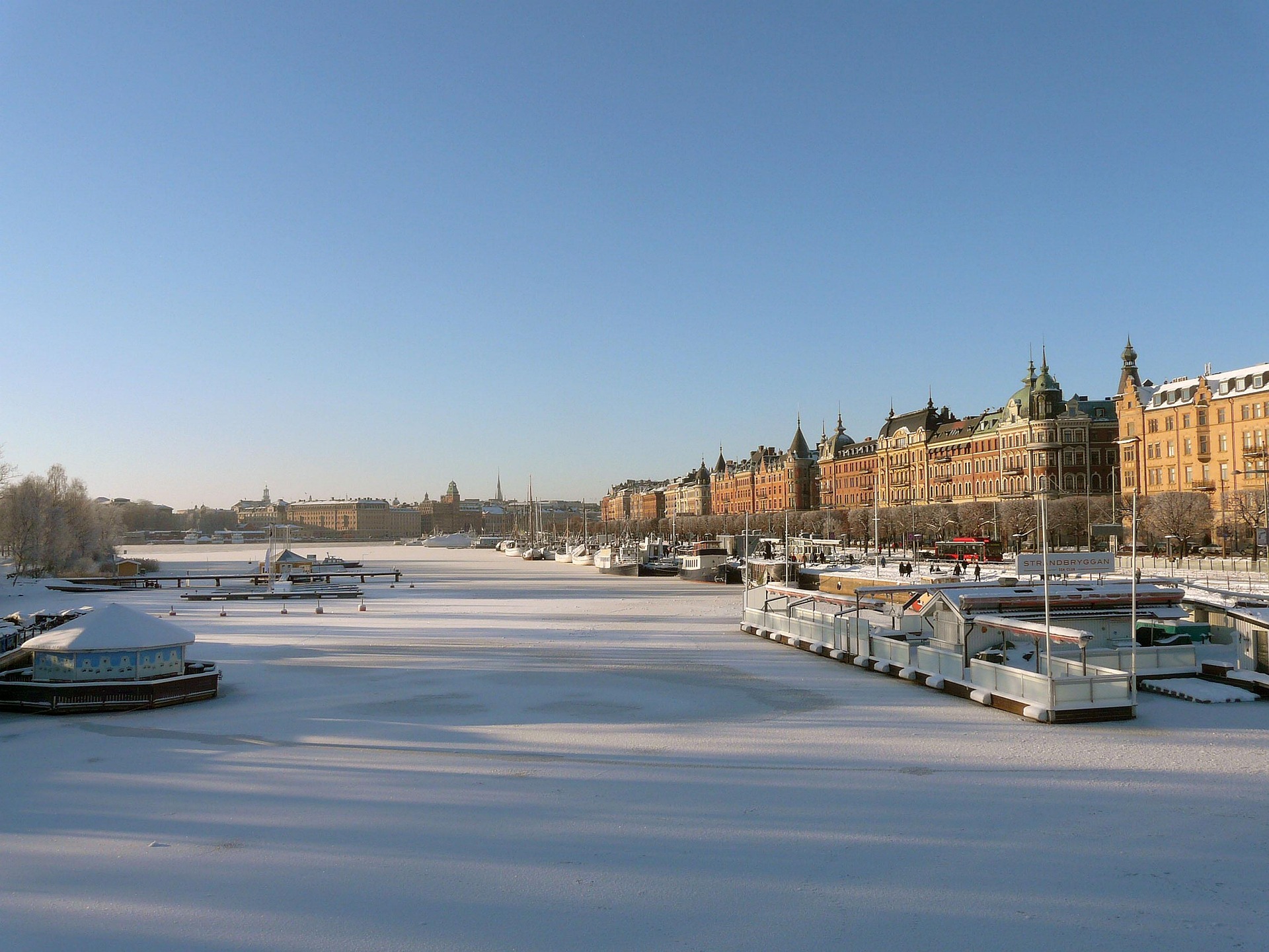 WINTER IN STOCKHOLM