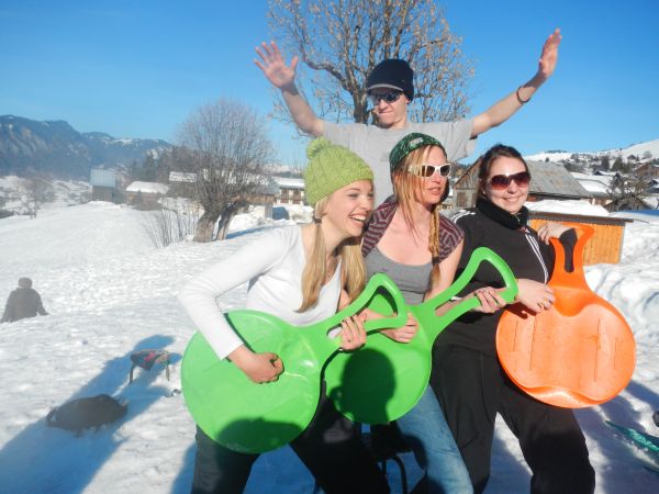 Zèbre colo serre chevalier ski snow