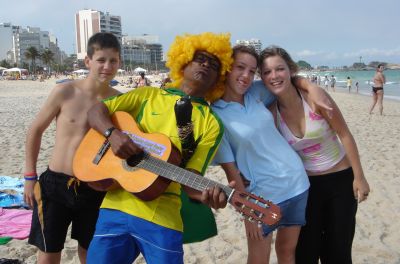 Colonie de Vacances au BRESIL