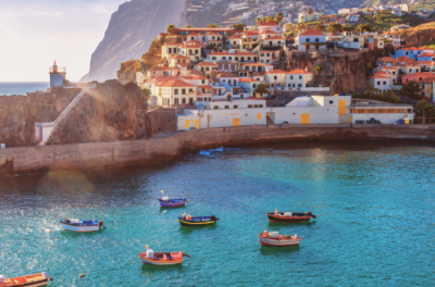 COLONIE DE VACANCES, ÎLE DE MADERE